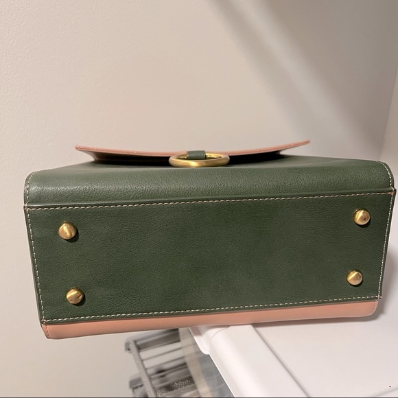 CDSD Calm Down Slow Down Shoulder Bag - pink+khaki - Picture 4 of 4